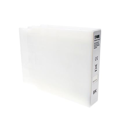 Remanufactured Epson  T748XL120 (748) Wide Format Ink, Black 5K High Yield 1