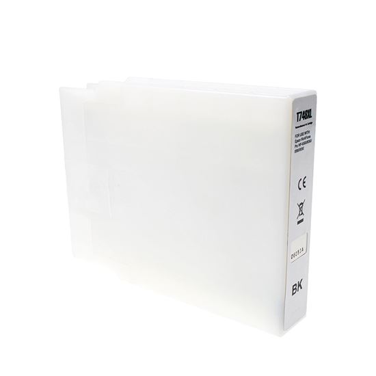 Remanufactured Epson  T748XL120 (748) Wide Format Ink, Black 5K High Yield 1