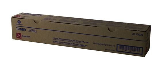 OEM Konica Minolta TN319M (A11G330) Toner Cartridge, Magenta 26K Yield 1