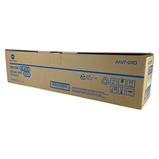 OEM Konica Minolta DR316K (AAV70RD) Drum Unit, Black 170K - 225K Yield 1