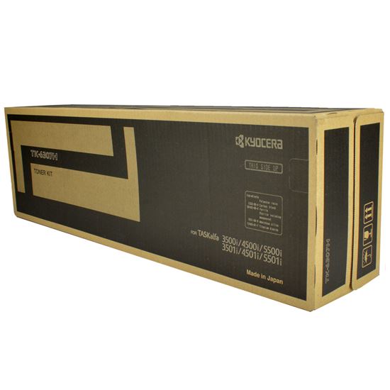 OEM Kyocera Mita TK-6307H (1T02LH0US2) Toner Cartridge, Black 46K High Yield 1