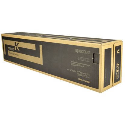 OEM Kyocera Mita TK-8507K (1T02LC0US1) Toner Cartridge, Black 30K Yield 1