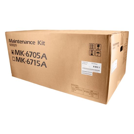 OEM Kyocera Mita MK-6705A (1702LF0UN0) Maintenance Kit 600K Yield 1