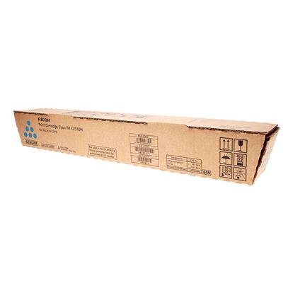 OEM Ricoh  (842557) Toner Cartridge, Cyan 10.5K Yield 1