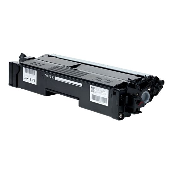 Compatible Brother TN635 (TN635BK) Toner Cartridge, Black 3K Yield 1