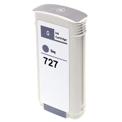 Remanufactured HP 727 (B3P24A) Wide Format, Gray 130ml 1