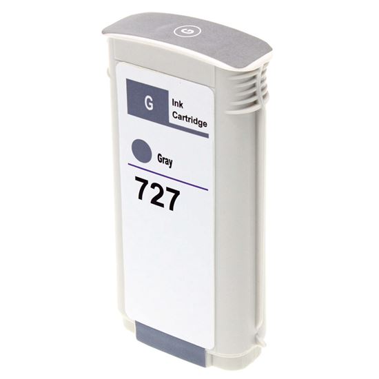 Remanufactured HP 727 (B3P24A) Wide Format, Gray 130ml 1