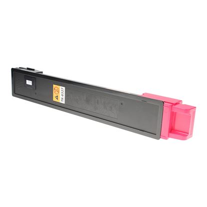 Compatible Kyocera Mita TK-8327M (1T02NPBUS0) Toner Cartridge, Magenta 12K Yield, TAA Compliant, Made in USA 1