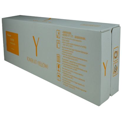 OEM Copystar TK-8729Y (1T02NHACS0) Toner Cartridge, Yellow 30K Yield 1