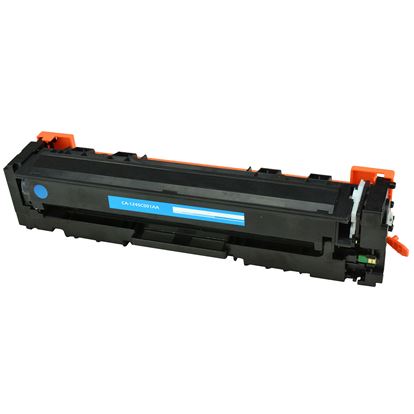 Compatible Canon CRG-045H (1245C001AA) Toner Cartridge, Cyan 2.2K High Yield 1