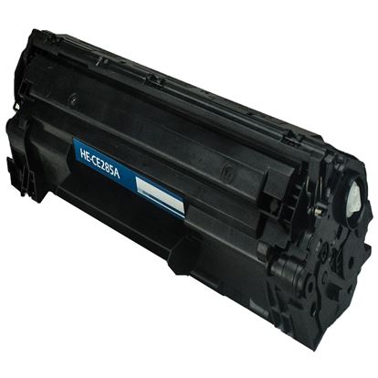 Compatible HP 85A (CE285A) Toner Cartridge, Black 2.5K Yield Jumbo 1