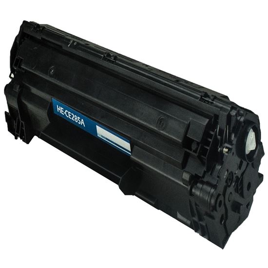 Compatible HP 85A (CE285A) Toner Cartridge, Black 2.5K Yield Jumbo 1