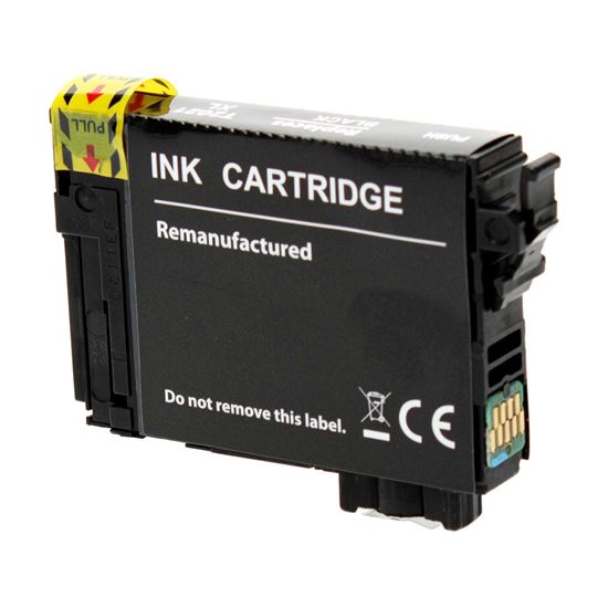 Remanufactured Epson 202XL (T202XL120) InkJet Cartridge, Black 550 High Yield 1
