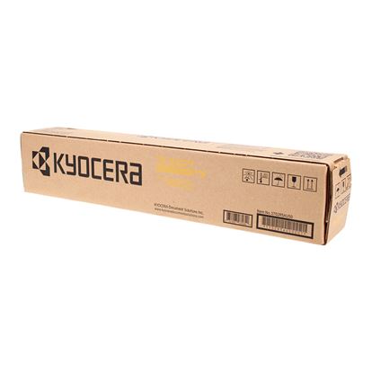 OEM Kyocera Mita TK-5207Y (1T02R5AUS0) Toner Cartridge, Yellow 12K Yield 1