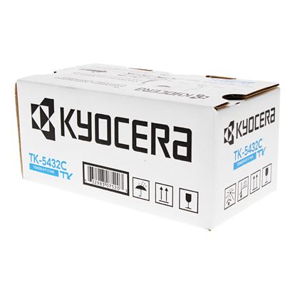 OEM Kyocera Mita TK-5432C (1T0C0ACUS1) Toner Cartridge, Cyan 1.25K Yield 1