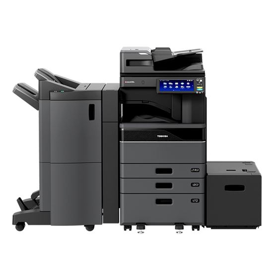 OEM Toshiba e-STUDIO 6528A (ESTUDIO6528A) MFP, 65 ppm Monochrome, Print, Copy, Scan, (Fax), With Full Developer 1