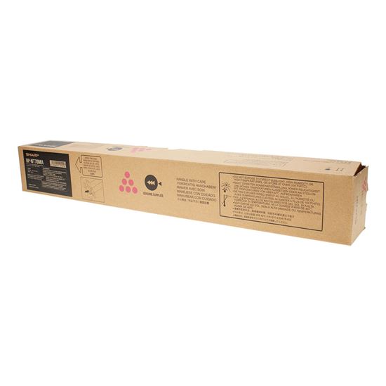 OEM Sharp  (BP-NT70MA) Toner Cartridge, Magenta 24K Yield 1