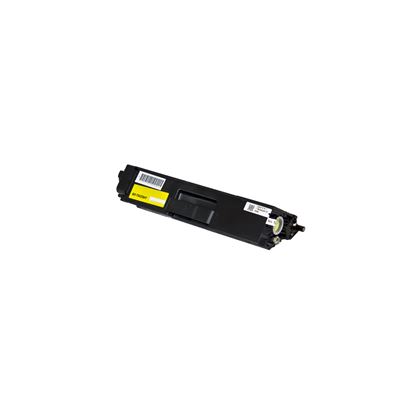 Compatible Brother TN336 (TN336Y) Toner Cartridge, Yellow 3.5K High Yield 1