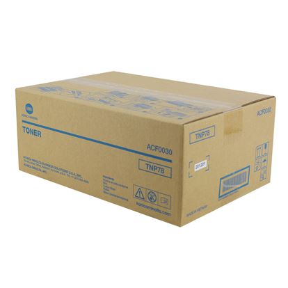 OEM Konica Minolta TNP78 (ACF0030) Toner Cartridge, Black 12K Yield 1