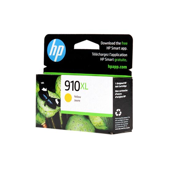 OEM HP 910XL (3YL64AN) Inkjet, Yellow 825 Yield 1