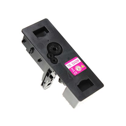 Compatible Kyocera Mita TK-5242M (1T02R7BUS0) Toner Cartridge, Magenta 3K Yield, TAA Compliant, Made in USA 1