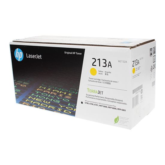 OEM HP  (W2132A) Toner Cartridge, Yellow 3K Yield 1