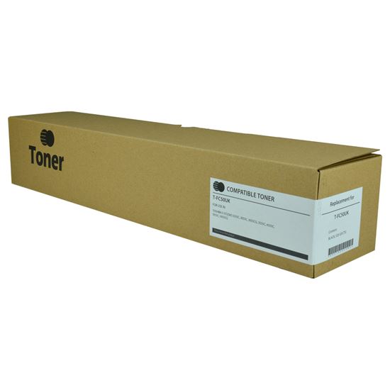 Compatible Toshiba e-STUDIO 2555 3055 4555 5055 (T-FC50U-K) Toner Cartridge, Black 32K Yield 1