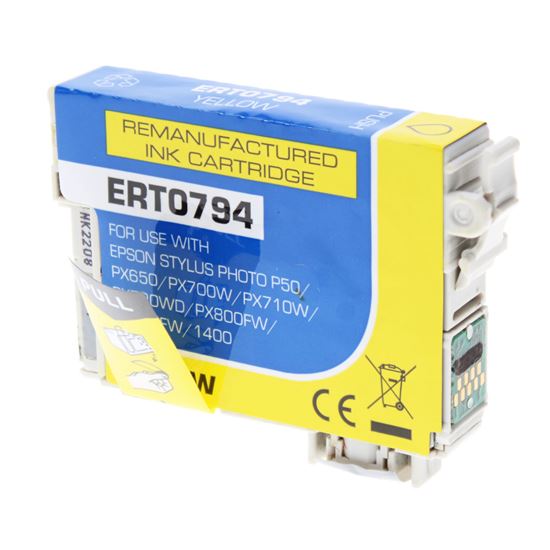 Remanufactured Epson 98 (T098420) InkJet Cartridge, Yellow 545 High Yield 1