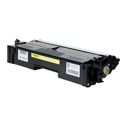 Compatible Brother TN635 (TN635Y) Toner Cartridge, Yellow 1.8K Yield 1