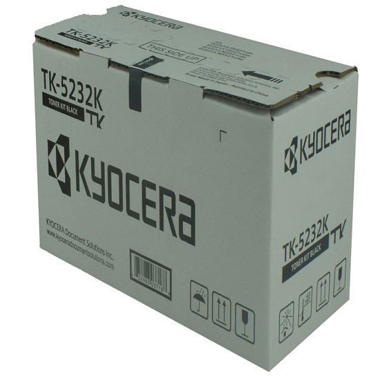 OEM Kyocera Mita TK-5232K (1T02R90US0) Toner Cartridge, Black 2.6K High Yield 1