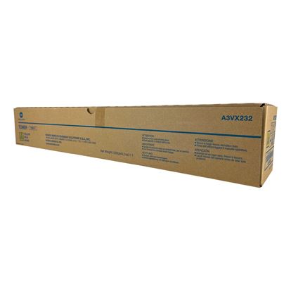 OEM Konica Minolta TN621Y (A3VX232) Toner Cartridge, Yellow 67K Yield 1