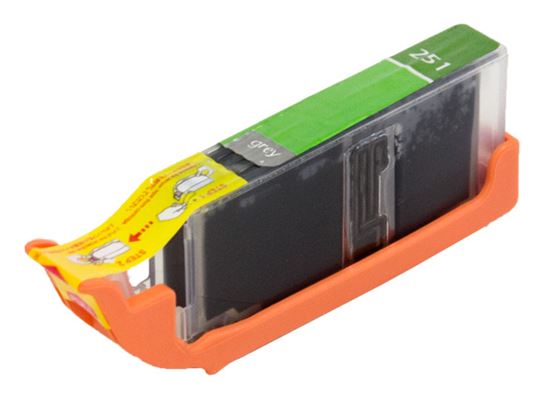 Compatible Canon CLI-251XL (CLI-251GY) InkJet Cartridge, Gray 400 High Yield 1