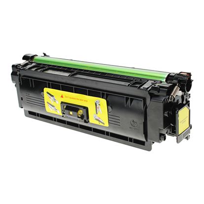 Reman HP 508X (CF362X) Toner Cartridge, Yellow 9.5K High Yield 1