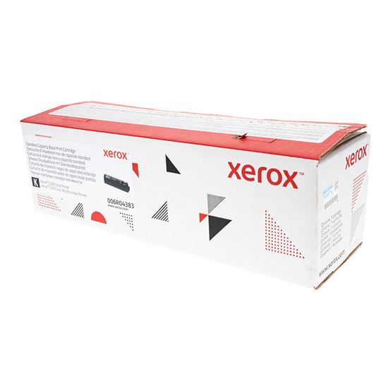 OEM Xerox 6R04383 (6R4383) Toner Cartridge, Black 1.5K Yield 1
