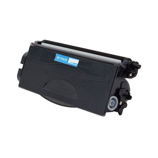 Compatible Brother TN650 (TN650, TN620) Toner Cartridge, Black 8K High Yield 1