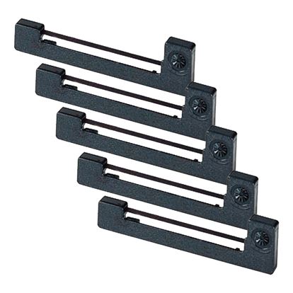 Epson  COMPATIBLE POS RIBBON, BLACK 5PCS/PACK 1