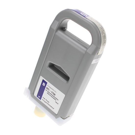 Remanufactured Canon PFI-1700B (0784C001) Wide Format, Blue 700ml 1