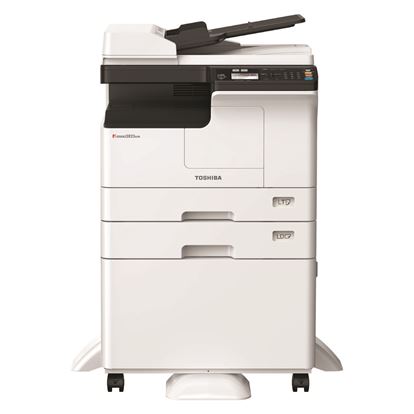 OEM Toshiba e-STUDIO 2823AM (ESTUDIO 2823AM) MFP, 28 ppm Monochrome, Print, Copy, Scan, Starter Cartridge, With Developer 1