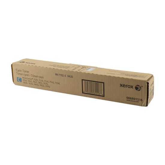 OEM Xerox 6R01516 (6R1516) Toner Cartridge, Cyan 15K Yield 1