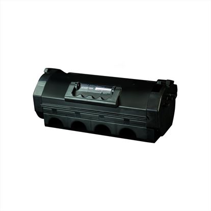 Compatible Lexmark 521 (52D1000) Toner Cartridge, Black 6K Yield 1