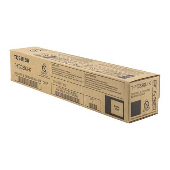 OEM Toshiba T-FC330U-K (TFC330UK) Toner Cartridge, Black 18.4K Yield 1