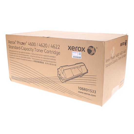 OEM Xerox  (106r01533) Toner Cartridge, Black 13K Yield 1