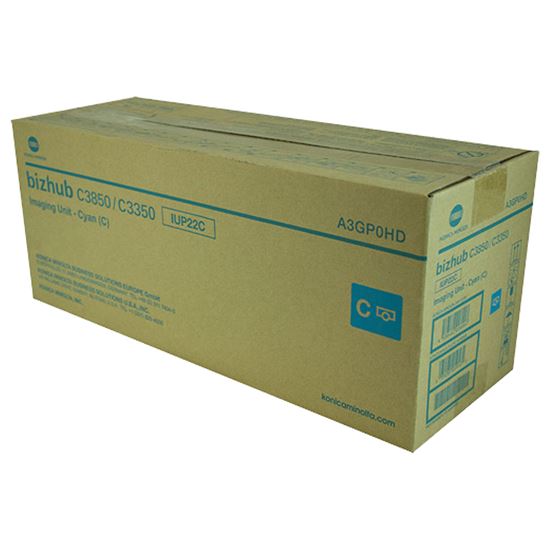 OEM Konica Minolta IUP22C (A3GP0HD) Imaging Unit, Cyan 60K Yield 1