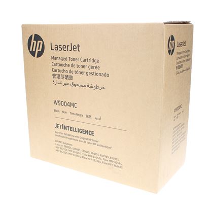OEM HP  (W9004MC) Toner Cartridge, Black 50K Yield 1