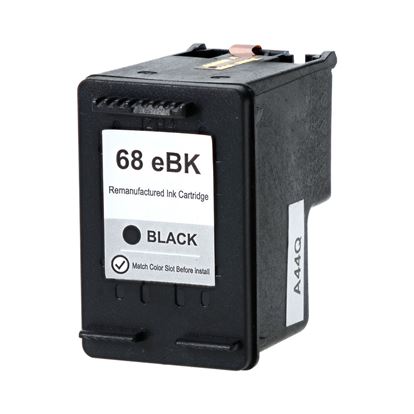 Remanufactured HP 68e (7FP22TN) Inkjet Cartridge, Black 320 High Yield 1