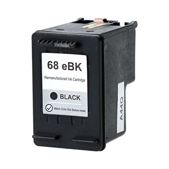 Remanufactured HP 68e (7FP22TN) Inkjet Cartridge, Black 320 High Yield 1