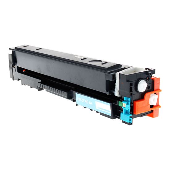 Compatible HP 201A (CF401A) Toner Cartridge, Cyan 1.4K Yield 1