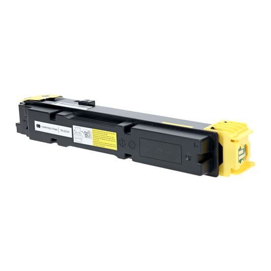 Compatible Kyocera Mita TK-5372Y (1T02YJAUS0) Toner Cartridge, Yellow 5K Yield 1