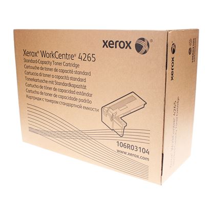 OEM Xerox 106R03104 (106R3104) Toner Cartridge, Black 10K Yield 1