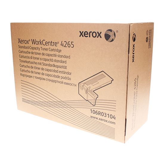 OEM Xerox 106R03104 (106R3104) Toner Cartridge, Black 10K Yield 1